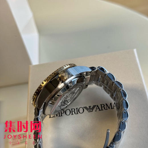 原单阿玛尼AR60089 钢带男士机械腕表 商品图6