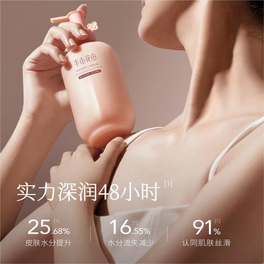 【自营】 半亩花田 倍润身体乳 失重玫瑰/庭院茉莉 250ml/瓶*1 商品图2