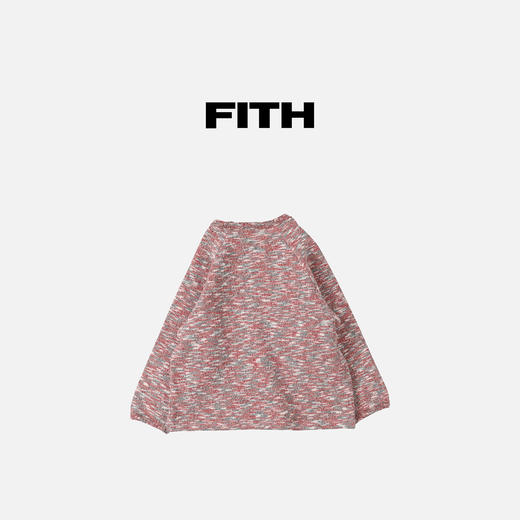 日本FITH童装 双层布料圆领长袖T恤 商品图3