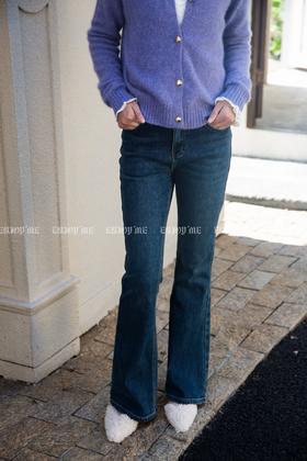 【门店同款】ENJOY冬季简约磨毛喇叭裤 167094854