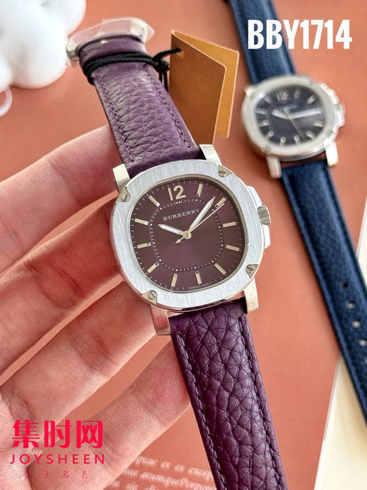 原单巴宝莉BBY1714 女士腕表
机芯：原装进口石英机芯 商品图1