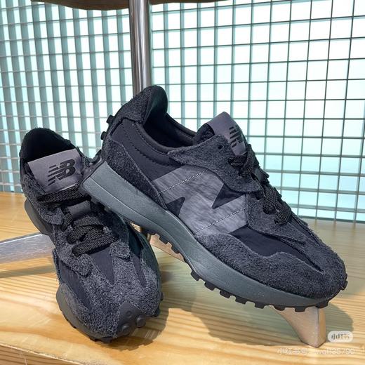【新百伦】座5楼|  New Balance 25年春秋男女款黑武士休闲运动鞋327 WCD 商品图5