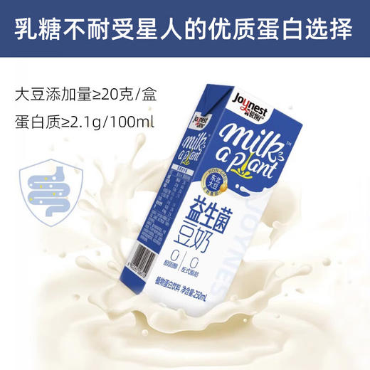 海天 益生菌豆奶 250ml*24盒 商品图2