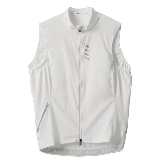 MAAP 女士 Flow Vest 骑行马甲 纯净白 商品图4