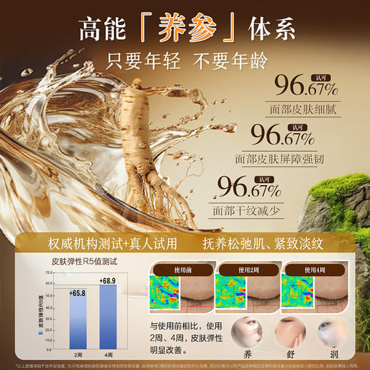 [抗皱紧致]片仔癀皇后人参水 滋养 修护 保湿 抗皱 紧致120ml 商品图1