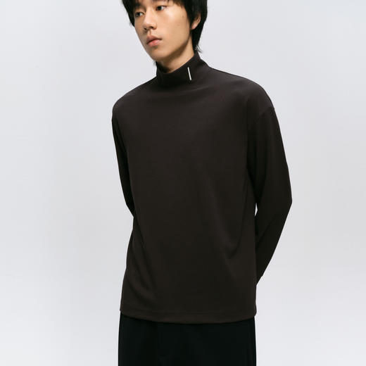 【男装】【商场同款】麦檬冬厚T恤9FA201202 商品图0