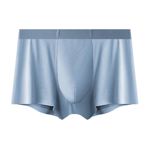 【拍3条59元】大牌品质男士50S莫代尔内裤 四季7a抑菌桑蚕丝底裆透气四角短裤 商品图4