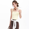 跃牌【禅语梵心】裸感螺纹防震运动内衣女美背运动背心WX3359 商品缩略图4