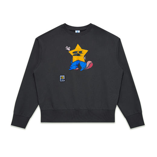 CryingCenter 初秋卫衣 哭哭星人圆领卫衣 哭喊中心 商品图2