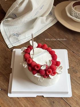 树莓主题蛋糕季节限定（详情页多款可选）