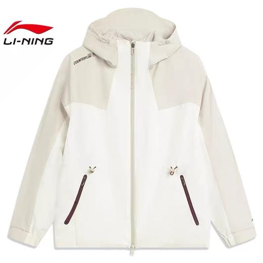 【李宁】B5 5楼 户外CF溯女子加绒防泼水三合一运动风衣2025冬季外套AWBV090 商品图0