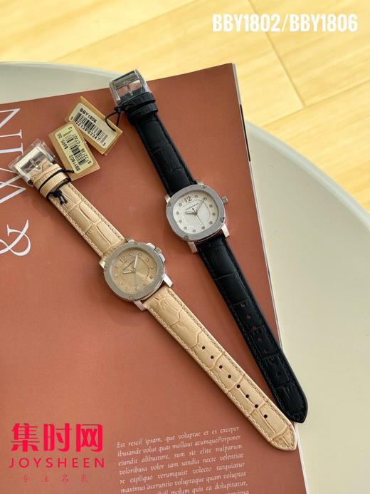 原单巴宝莉BBY1802 女士腕表
机芯：原装进口石英机芯 商品图8