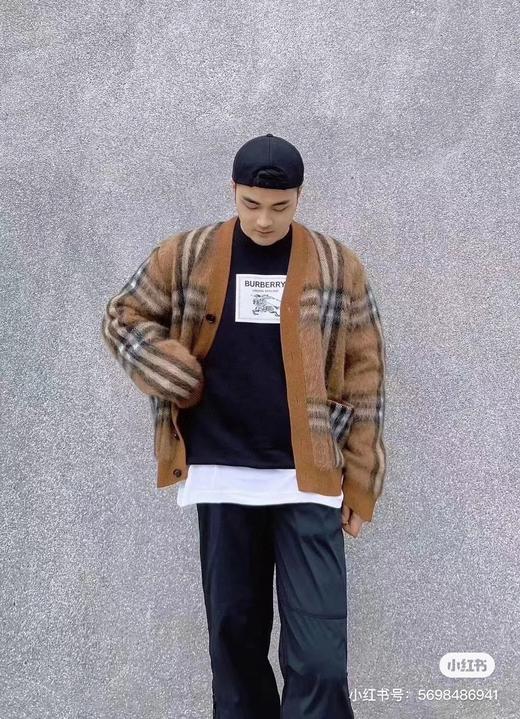 🤎休闲款格纹开衫 商品图2