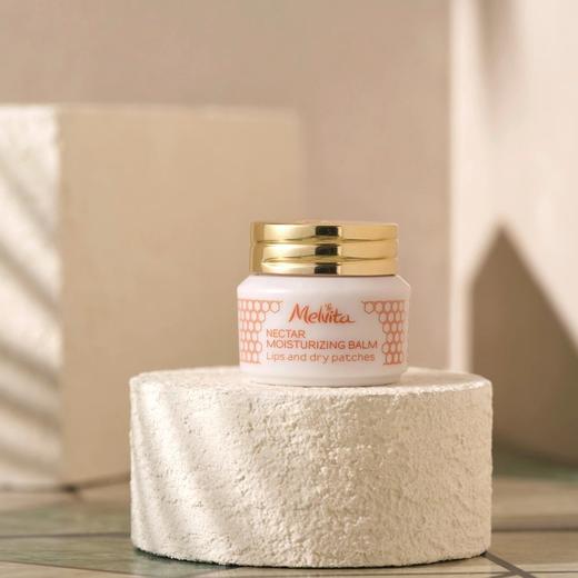 临期特价⚠️好用到还想多囤几罐‼️ 【Melvita蜜葳特花蜜香氛保湿滋润膏8g】干瘪瘪的嘴巴好像喝足了水一样！ 抚平唇纹！ 商品图2