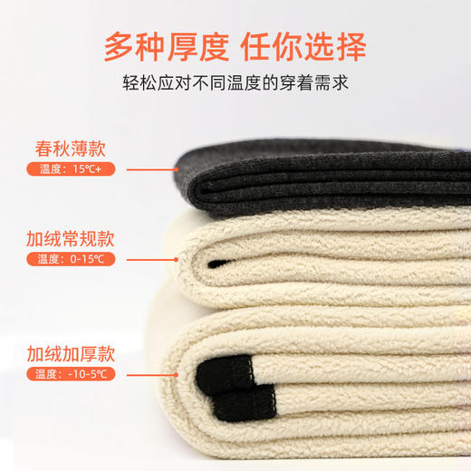 迪士尼女童加绒打底裤秋冬外穿2022新款儿童保暖裤女大童加厚棉裤 商品图8