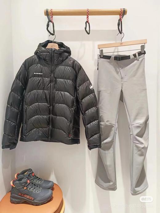 猛犸象男士户外轻盈保暖防风防泼水连帽羽绒服外套 特惠 Z-15662 商品图6