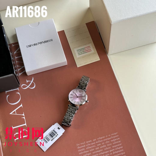 原单阿玛尼AR11686 满天星女士腕表 商品图8