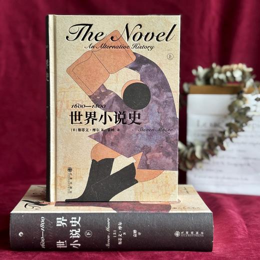 世界小说史:1600-1800  收录400多部作品 文学写作研究 商品图1