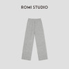 ROMI STUDIO“松弛随性”山羊绒绵羊毛混纺宽松针织裤 RWCSXT1828【现货】 商品缩略图0