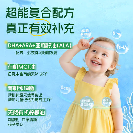 【含邮含税】DdropsThinkmist藻油 DHA+ARA喷雾10.6ml/瓶 商品图4