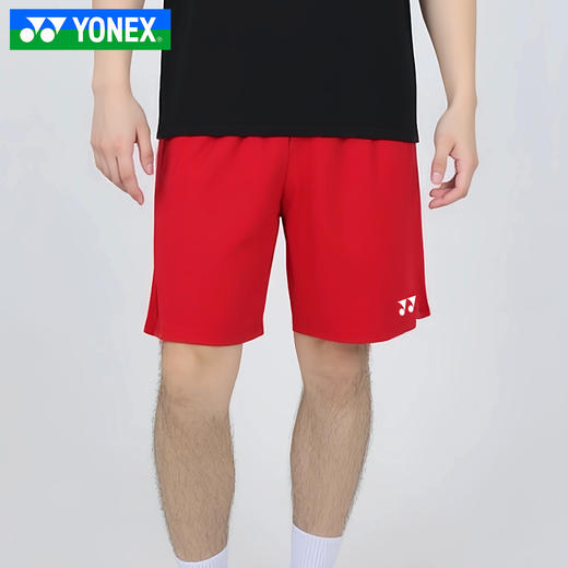 尤尼克斯 男款/女款  大赛服球迷版 运动短裤/运动短裙  15217CR/26164CR 商品图5