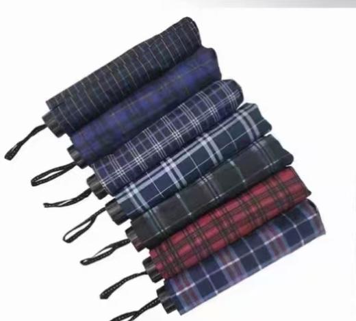 蔓欣经典格子雨伞 商品图0