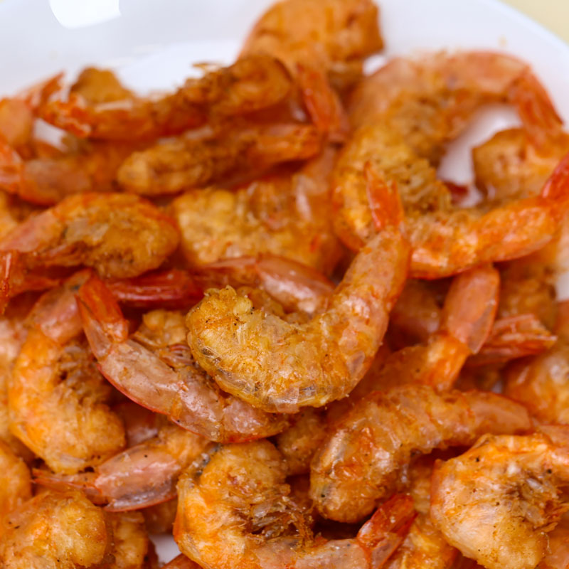 热卖！鲜、香、脆！阿尔帝脆虾 90g/罐 原味/椒盐味 即食高钙烤虾干