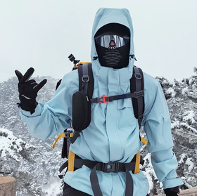 【驴友实拍测评】拓路者朱雀！暴雨级防水！高透湿！超高性价比！