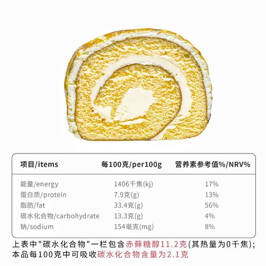 【酮友食品】生酮岩烧乳酪卷碳低点心无糖精无面粉菲糖世家 商品图3