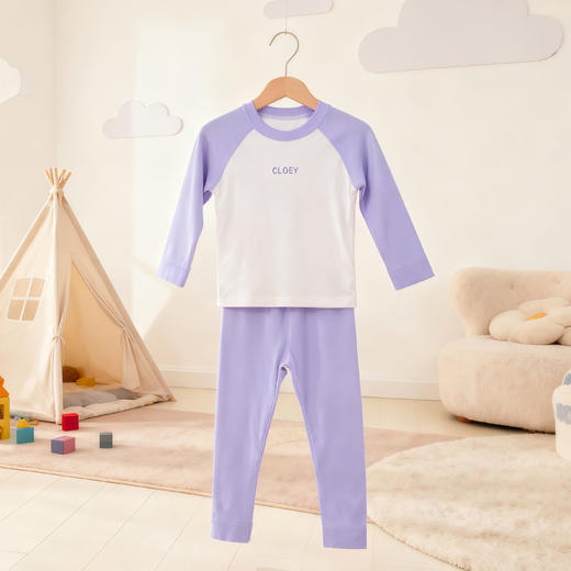 69元2套【轻梵 男女童保暖套装】双面磨毛A类标准 100-160码秋衣秋裤 无骨套装加绒 男女童保暖内衣 中大童打底衫！ ZXT 商品图10