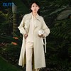 NUTS春秋季新款英伦风气质宽松显瘦中长款风衣外套女413041067 商品缩略图1