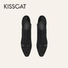 【云粉节】【云粉节】BF楼KISSCAT接吻猫[意式老钱]优雅高跟靴25冬新通勤方头细跟时装靴女KA65713-12吊牌价1599活动价899 商品缩略图3