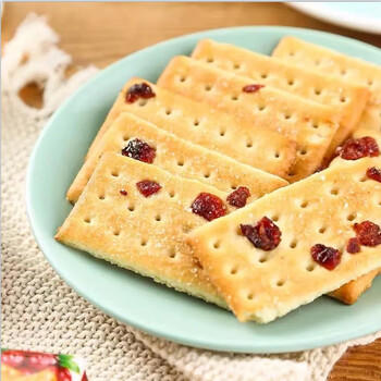 Totaste土斯蔓越莓夹层饼干360g早餐饼干蛋糕儿童孕妇解馋小零食伴手礼 商品图4