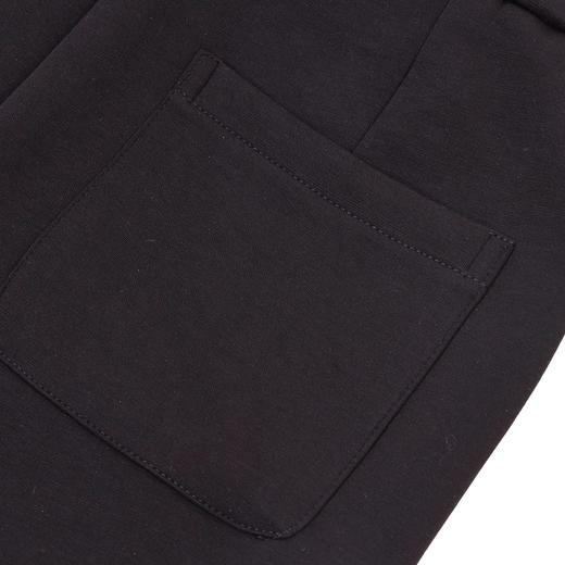 半身缘女裤 秋季修身莫代尔高腰松紧腰喇叭裤253202M10320034 商品图9