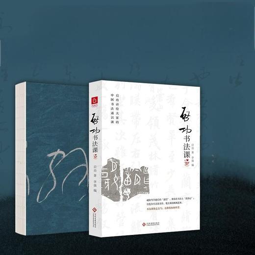 启功书法课 +启功传 送帆布包1只 商品图2