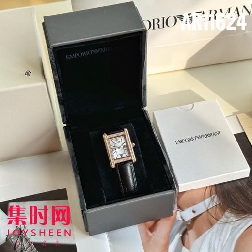 原单阿玛尼AR11624 方形女士腕表 商品图1