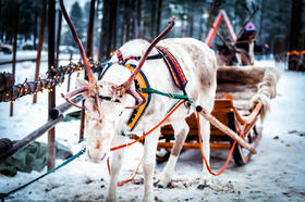 【春节、寒假】<北欧极光三国·瑞典+芬兰+挪威 罗弗敦10天秘境探美之旅>极光秘境罗弗敦+地球最北冰雪火车+圣诞老人村+驯鹿庄园+2 晚特色鱼屋+极圈追光