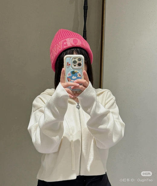 1014-9 排他性独家圆正 lew撞色字母 翻遍冷帽 纯羊毛保暖帽 商品图14