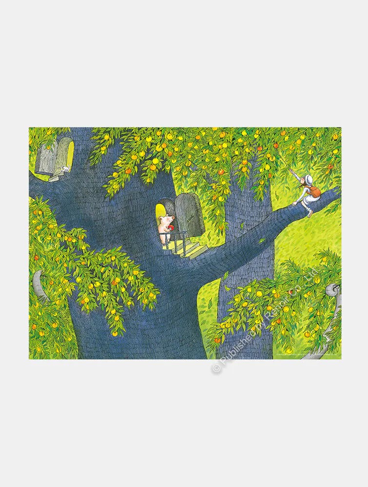 幸运的苹果/504片