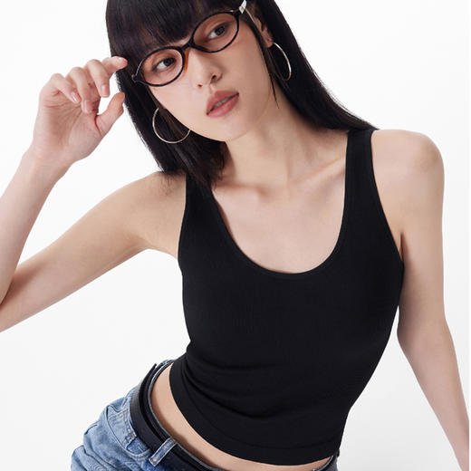 【2件起拍】半练 Bra-in吊带背心合集自带胸垫 商品图7