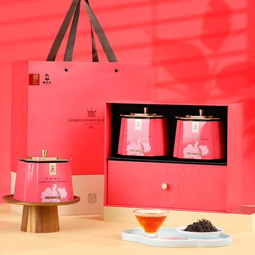 谢裕大 祁门红茶 茉莉红毛峰礼盒240g 安徽红茶 送礼推荐 商品图2