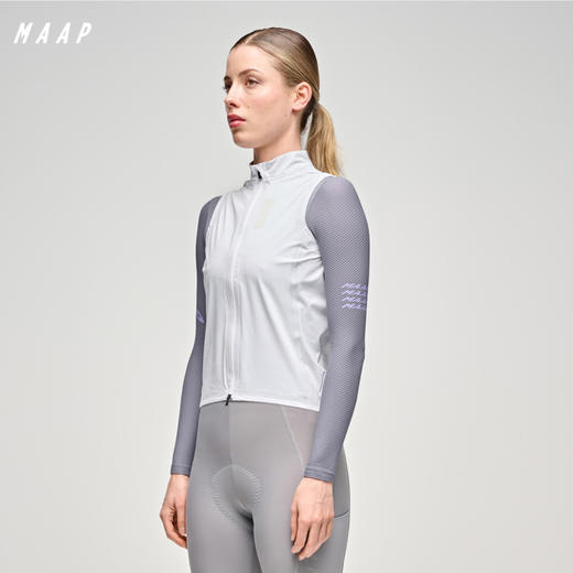 MAAP 女士 Atmos 系列 骑行马甲 纯净白 商品图0