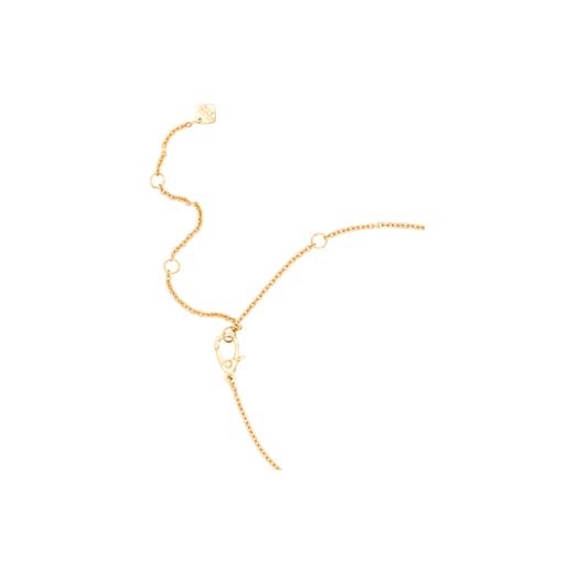 TB123-香奈儿 COCO CRUSH 18K金色项链女款（XK）-10.14直播款 商品图1