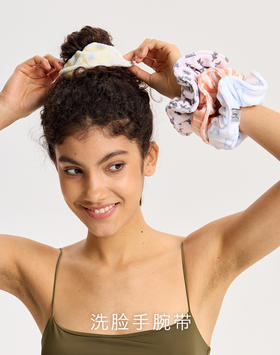 RIGURGITO专利丝柔纺澎湃吸水干发帽/便携吸水干发发圈