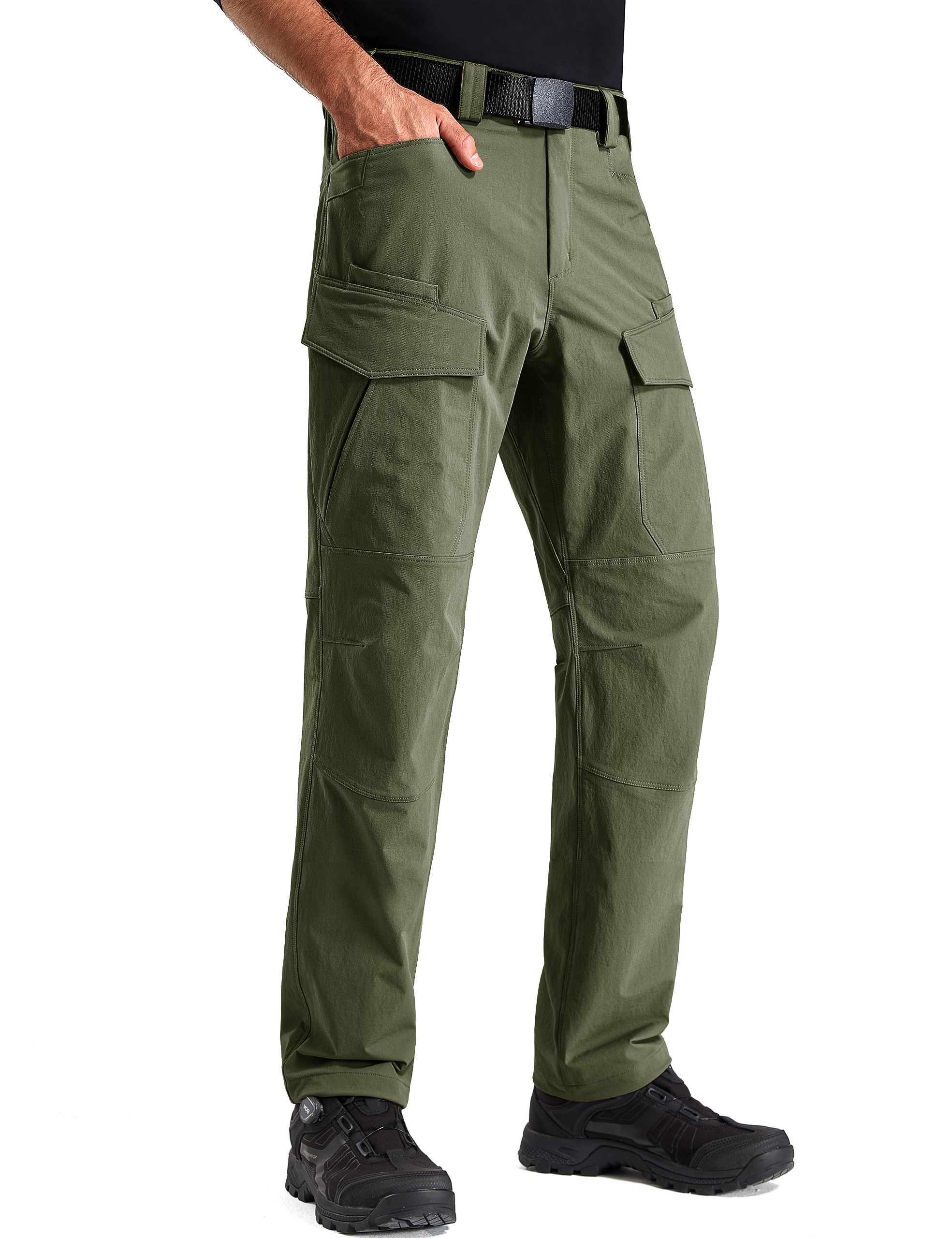 【送战术腰带 防泼拒污多场景 耐磨抗造多装载】狩猎者战术工装裤（敞口、束腿两穿）ds(zb)