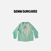 【中国限定】日本DD童装 DENIM DUNGAREE 复古PENNIE企鹅领袖卫衣 商品缩略图4