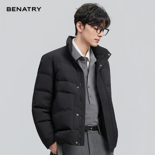 贝纳川冬季新品多色基础立领面包服ECF405239 商品图2