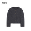 N°28 2025冬季新款设计师女装格子小香风格纹毛呢外套885591D735  商品缩略图2