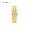 GAONAS日月同辉金色艺术时尚贵气奢华金色手表11609SGO 商品缩略图0