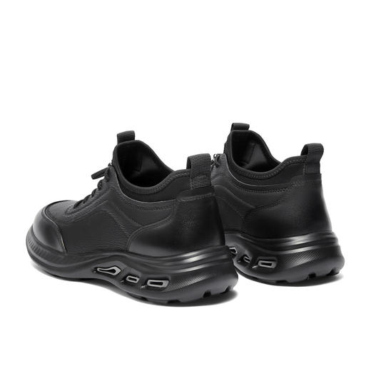 【云粉节】BF楼森达商务健步鞋2025冬季新款厚底牛皮休闲运动鞋K6R01吊牌价1159活动价599 商品图3